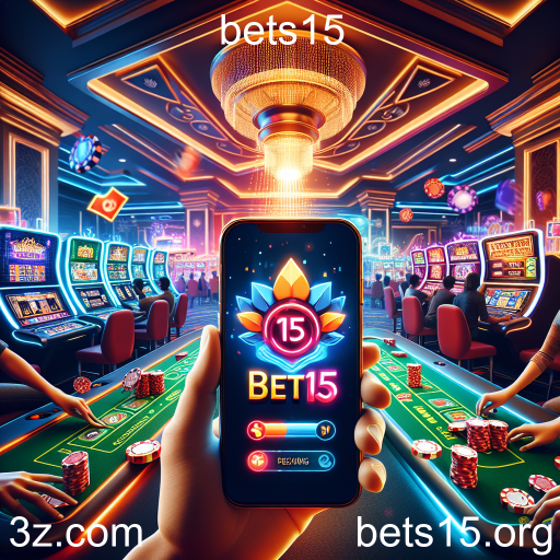 Apostas Móveis: A Nova Era das Apostas Online no Bets15