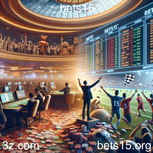 Apostas Esportivas: A Emoção do Jogo com o bets15